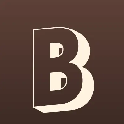 Березка, магазин косметики и бытовой химии, лого-визитка