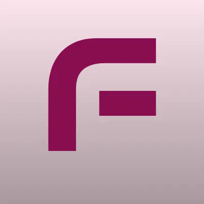 Faberlic, лого-визитка