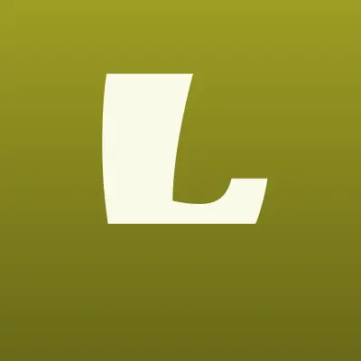 Lambre, магазин парфюмерии и косметики, лого-визитка