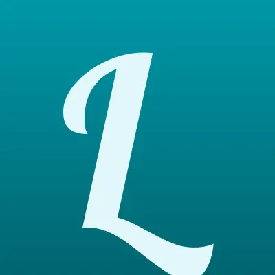 Lotos, магазин цветов, лого-визитка