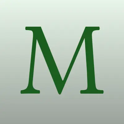Мегаполис, центр недвижимости, лого-визитка