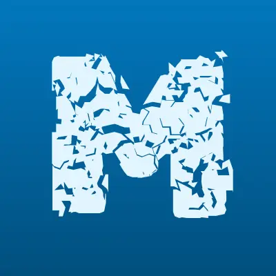 Мир света, магазин товаров для дома, лого-визитка