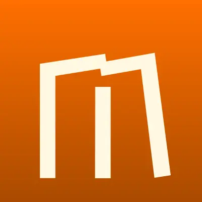 Монетка, лого-визитка