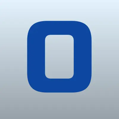 Обжора, продуктовый магазин, лого-визитка