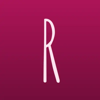 Ресторан M, лого-визитка