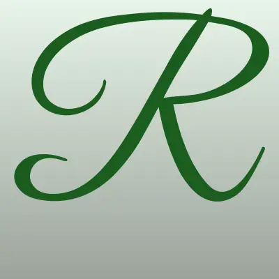 Rulevoi, магазин автозапчастей, лого-визитка