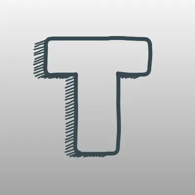 Техновек, лого-визитка
