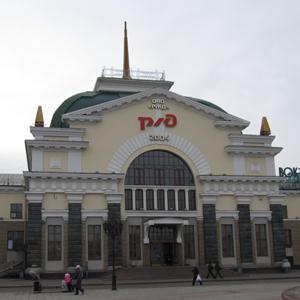Железнодорожные вокзалы Воткинска